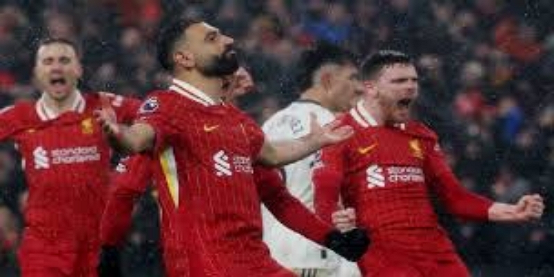 萨拉赫封神之战：多宝体育记录利物浦火力全开- 多宝体育